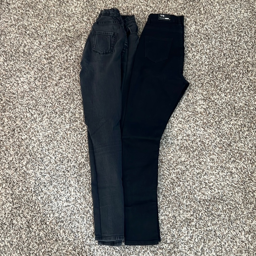 Fashion Nova Skinny Jeans LOT of 2